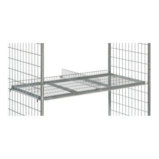 Trenngitter für Boden 510 mm breit, für Kommissionierwagen 28er Serie - Fetra