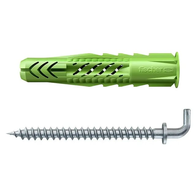 Fischer - 532701 ux Green 10 x 60 r wh k nv Universaldübel 60 mm 10 mm 1 Set
