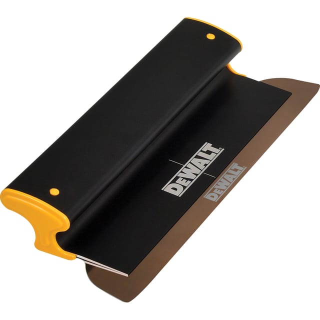 Dewalt - Flächenspachtel Profi 14'/356 mm Glättspachtel ergonomischer Griff 2-914