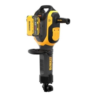Werkzeuge - 54V Akku-Abbruchhammer, 2x 15 Ah xr flexvolt Akkus, Ladegerät DCH966Z2 - Dewalt