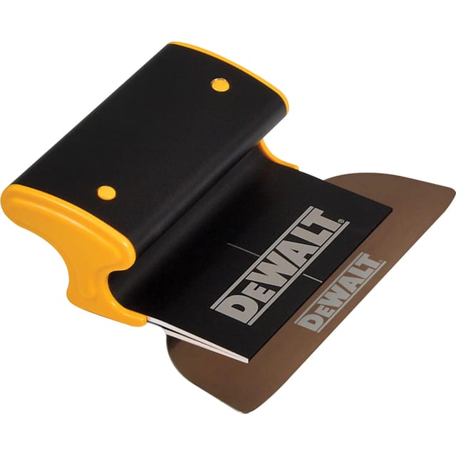 Flächenspachtel Profi 7'/178mm Glättspachtel oxidierter Griff 2-907 - Dewalt