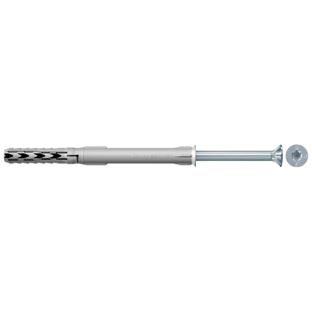 Fischer - Langschaftdübel sxr 10 x 140 t Senkkopfschraube