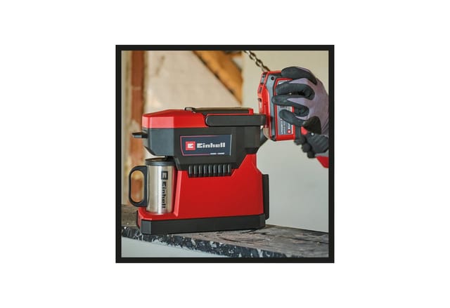 Einhell - Akku-Kaffeemaschine te-cf 18 Li Kit (1x 4,0 Ah)