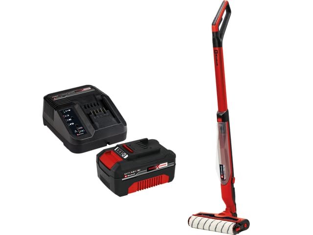 Akku-Hartbodenreiniger cleanexxo Kit (1x 4,0 Ah) - Einhell