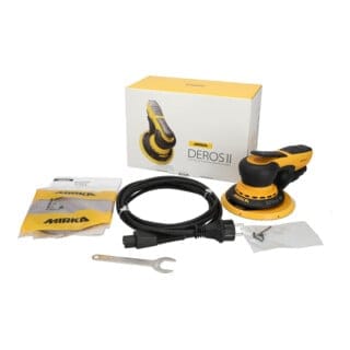 Mirka - deros ii 680 150mm Hub 8,0 Exzenterschleifermaschine