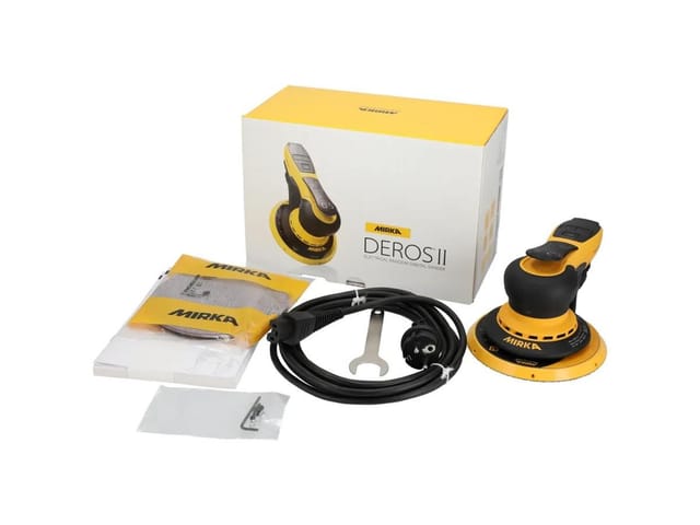 Mirka - Exzenterschleifer deros ii 625 eu Ø150mm