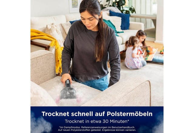 Bissell SpotClean HydroSteam Select - Wasserabscheider de