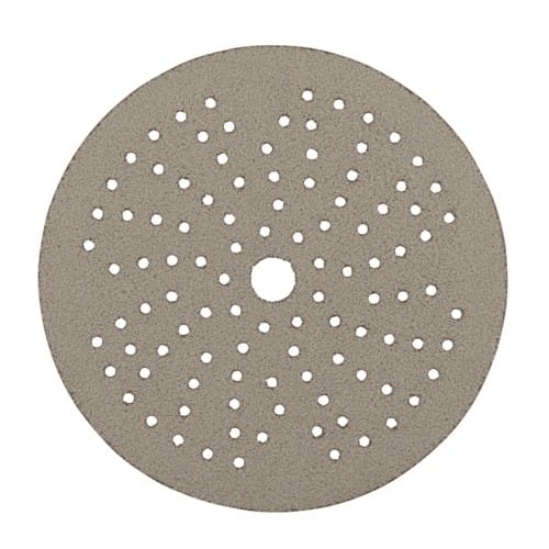 Mehrloch-Schleifscheibe, 125 mm, Körnung 80 (1107000) - Wolfcraft