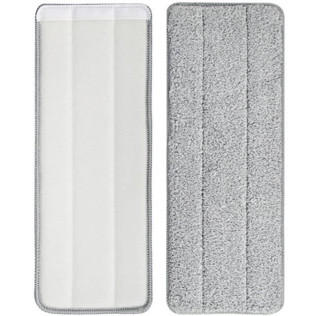 Linghhang - 2 stücke Mopp Kopf Ersatz Tuch Klebstoff Mopp Tuch Haushalt Holz Boden Keramik Fliesen Boden Faul Mopp