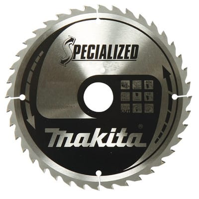 Piła tarczowa 85x15x20z specjalized drewno - Makita