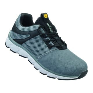 Feldtmann Wica Sicherheitshalbschuh finero 30330 O1 esd sra Gr. 42 grau