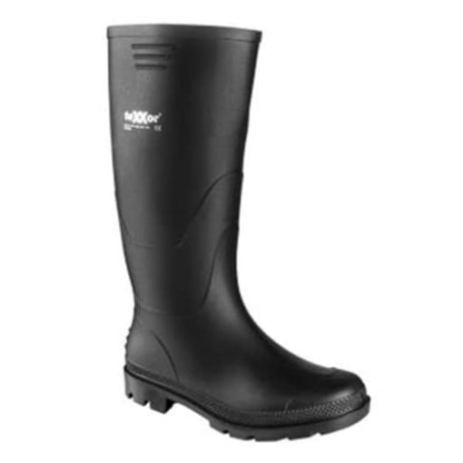 Texxor® Pvc-berufsstiefel, Schwarz