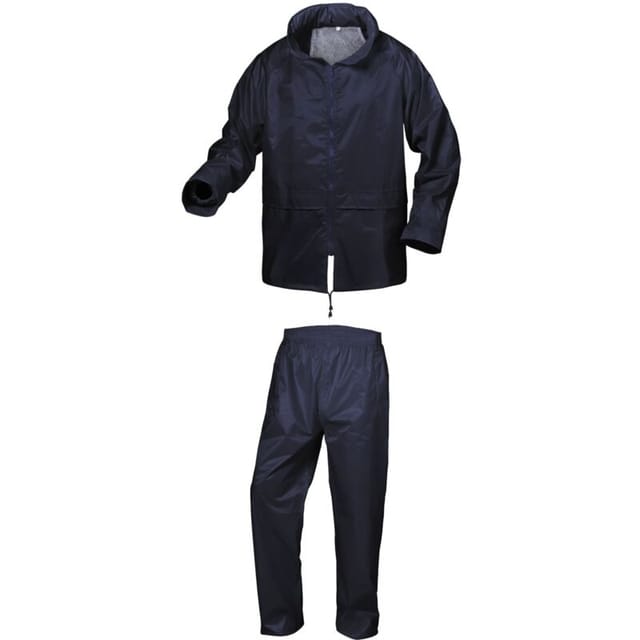 HORSENS Regen-Set Marine Größe 5-XXXL(66/68)