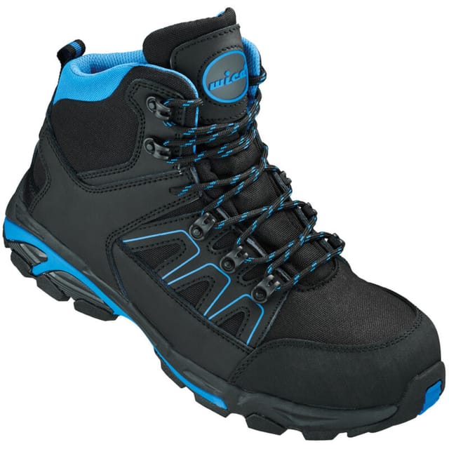 Gr .45 ANTILLO SCHNÜRSTIEFEL schwarz ANTILLO LACED BOOT