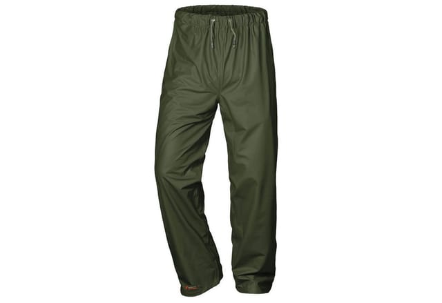 Gr .2XL (62/64) TRELLEBORG PU-STRETCH-BUNDHOSE oliv TRELLEBORG PU rain waist