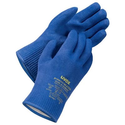 Protector chemical NK2725B 6053510 Arbeitshandschuh Größe (Handschuhe): 10 en 388:2016 1 Pa - Uvex