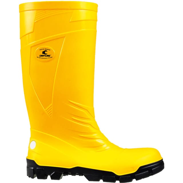 Gr .48 RONCO PVC-STIEFEL gelb RONCO PVC-BOOT