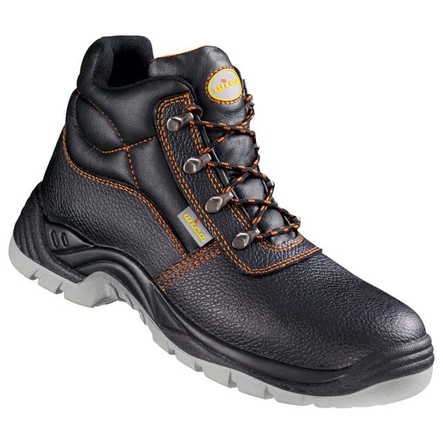 Gr .45 VITA SCHNÜRSTIEFEL schwarz VITA LACED BOOTS