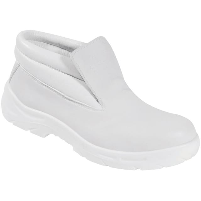 Gr .46 LESI SLIPPER-STIEFEL weiß LESI Slipper-boots