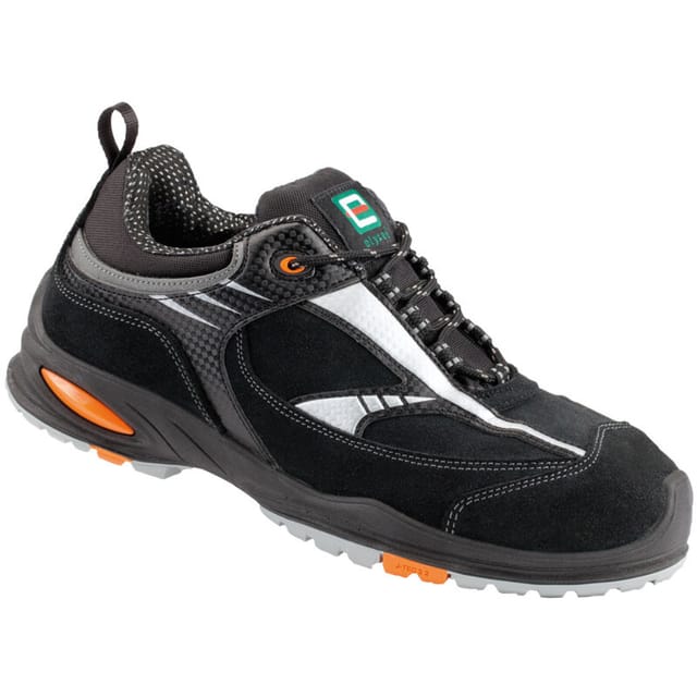 Gr .48 SANZA S3 HALBSCHUH schwarz SANZA S3 HALFSHOE