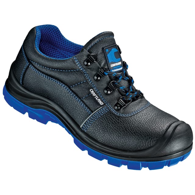 Gr .46 PILSEN HALBSCHUHE schwarz DANZIG HALFSHOE