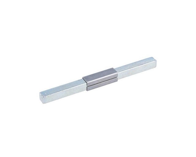 Ms Beschläge - Verstärkungshülse Vierkant-Aufsteckhülse Reduzierhülse Schlitz-Vierkantadapter 6 auf 7mm
