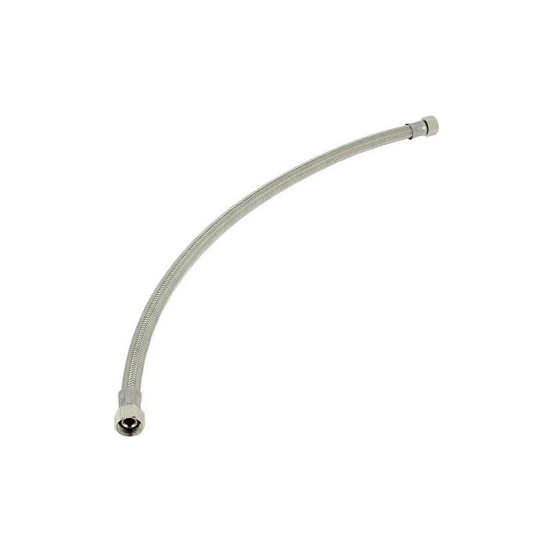 Taishengda – Flexibler Edelstahl-sanitärschlauch Dn8, Innengewinde 3/8", Innengewinde 3/8", 500 Mm