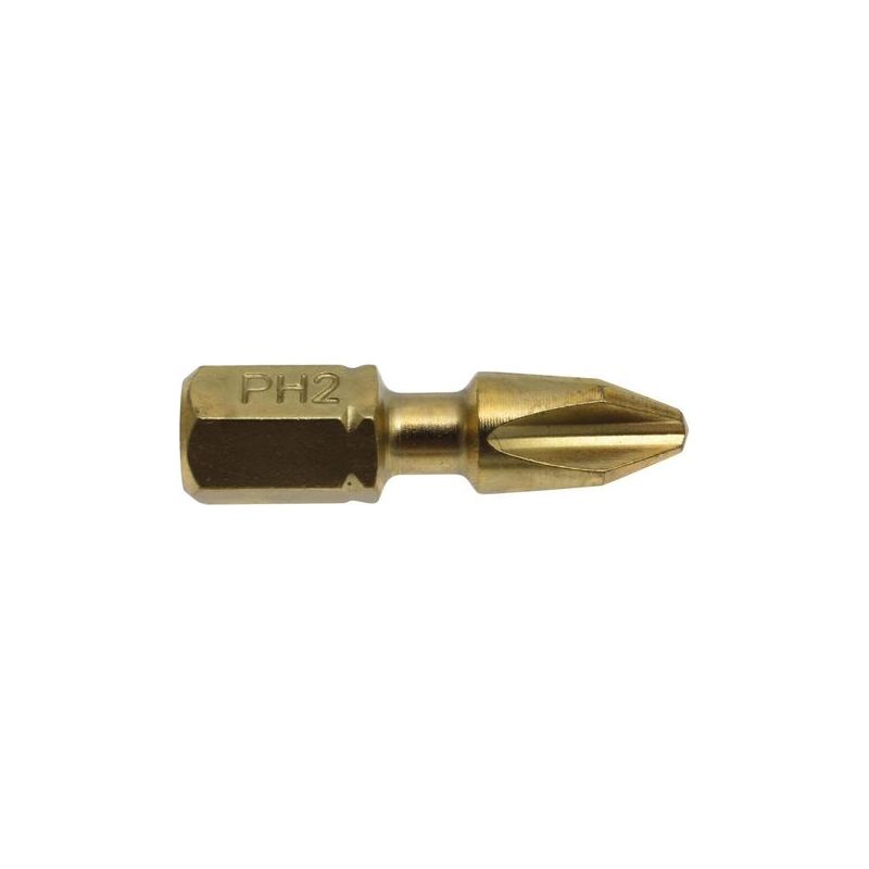 Taishengda Impact Gold Ph3 25 Mm Schraubendreher-bits (2er-pack) Makita B-28341