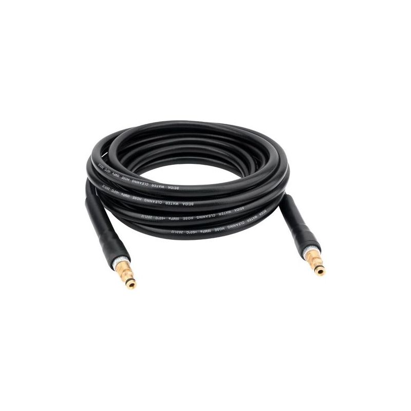 Taishengda – 6 M Hochdruckreinigungsschlauch – Pvc Und Kupfer – Klickkupplungen Für Kärcher K2, K3, K4, K5, K6, K7 – Maximaler Druck 2320 Psi