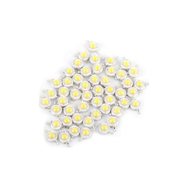 Taishengda – 100 Stück Hochleistungs-led-chips, 1 W Superhelle Lichtemitter, Smd-komponenten, Dioden-lampenperlen-chips, Diy-beleuchtungskörper Für Strahler