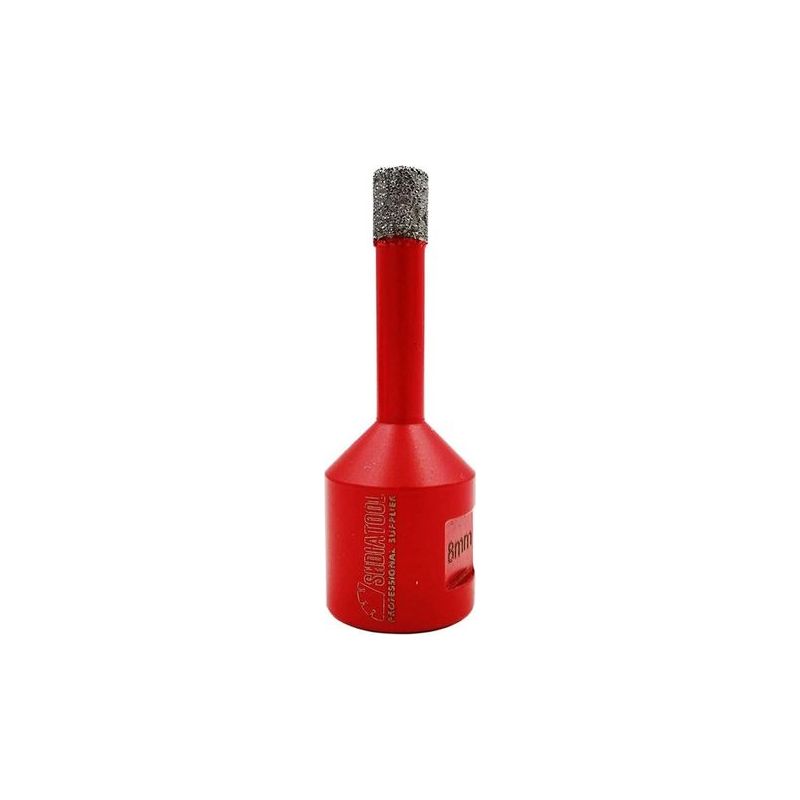 Taishengda-ineasicer 8-mm-diamantkernbohrer Mit M14-gewinde Für Trockenbohrungen In Porzellan, Fliesen, Granit Und Marmor