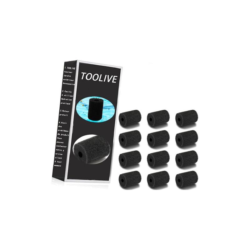 Taishengda-12er-pack Roboter-heckschaumbürste Für Polaris 180, 280, 360, 380, 480, 3900 Sport