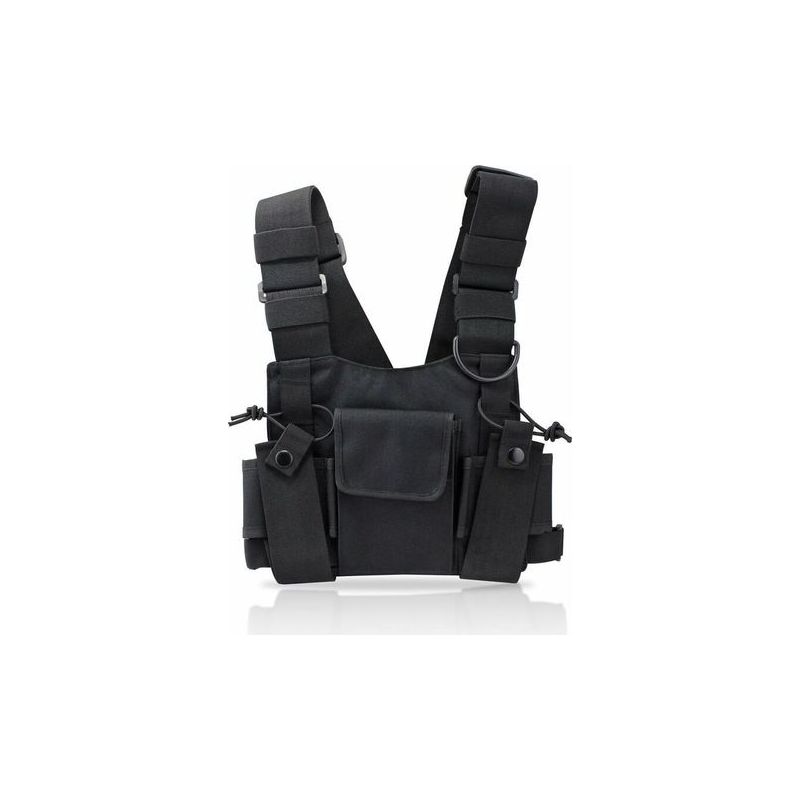Taishengda - Funkgeräte-brusttasche, Tragegurt, Rucksack