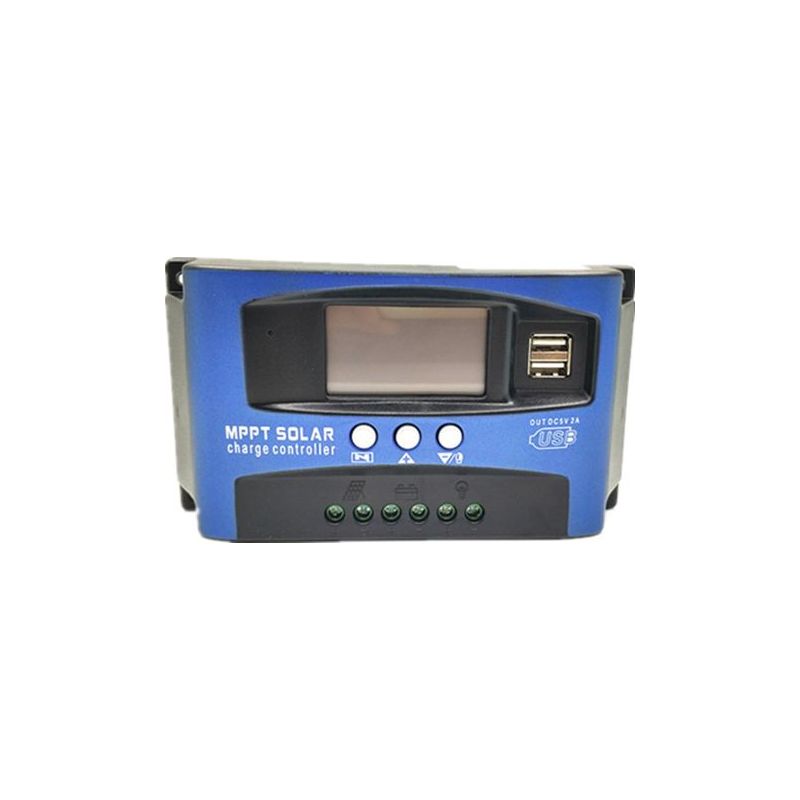 Taishengda Solar-laderegler Mit Lcd-bildschirm, Mppt 30a Dual-usb-solar-laderegler Mit Lcd-anzeige, 12v/24v