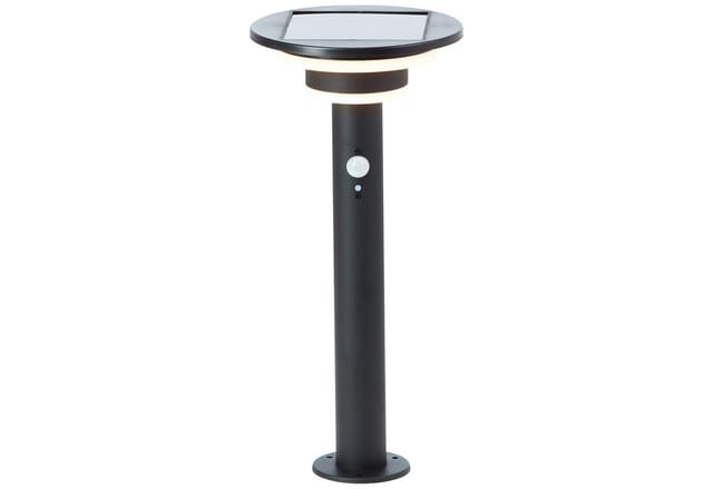 Brilliant - led Außen-Solarleuchte Garvina 3W warmweiß Solar Bewegungsmelder Deckenlampen & Kronleuchter