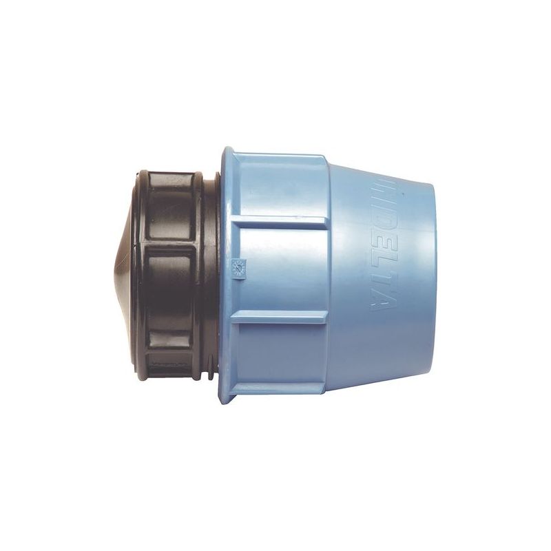 Taishengda - Kunststoff-endkappenverschraubung Für Pe-rohr Ø32 Mm