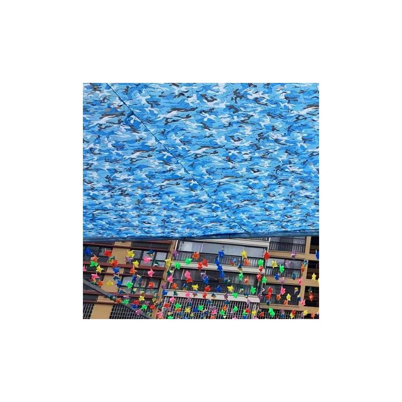 Taishengda Militär-tarnnetz, Ozeanblaues Tarnnetz, Marine-tarn-sonnenschirmnetz, Für Camping, Sonnenbaden Im Freien, Partydekoration, Autoabdeckung (4x5m)