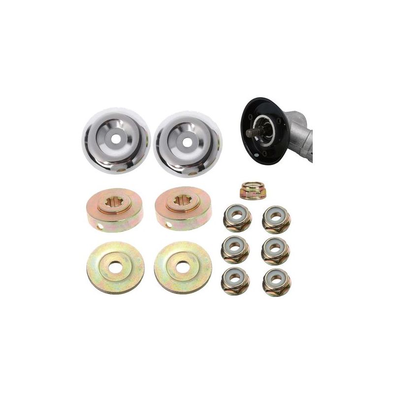 Taishengda 8-teiliges Freischneider-kopfset – Robustes Metall-montageset – Kompatibel Mit Rasenmähern Und Freischneidern – Lange Lebensdauer