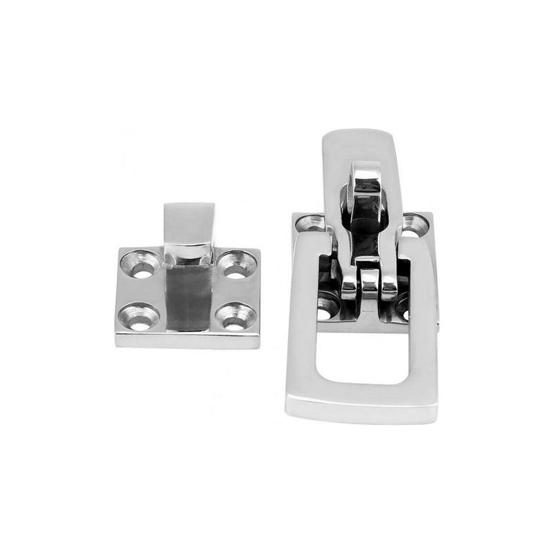 Taishengda-lock Befestigungszange Für Bootsstaufachverschlüsse, 70 Mm, Edelstahl, Klapperfrei