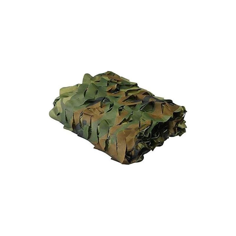 Taishengda Tarnnetz – Ideal Für Die Jagd, Als Schattenspender, Zur Dekoration, Als Sonnenschirm Oder Terrassenschutz, Grün, 5 X 5 M