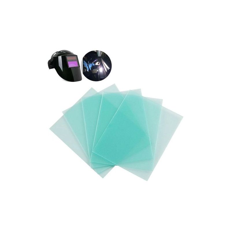 Taishengda – 10er-pack Ersatzlinsen Für Schweißhelme Mit Variabler Lichtverteilung Für Industrielle Schweißarbeiten – 120 X 95 Mm