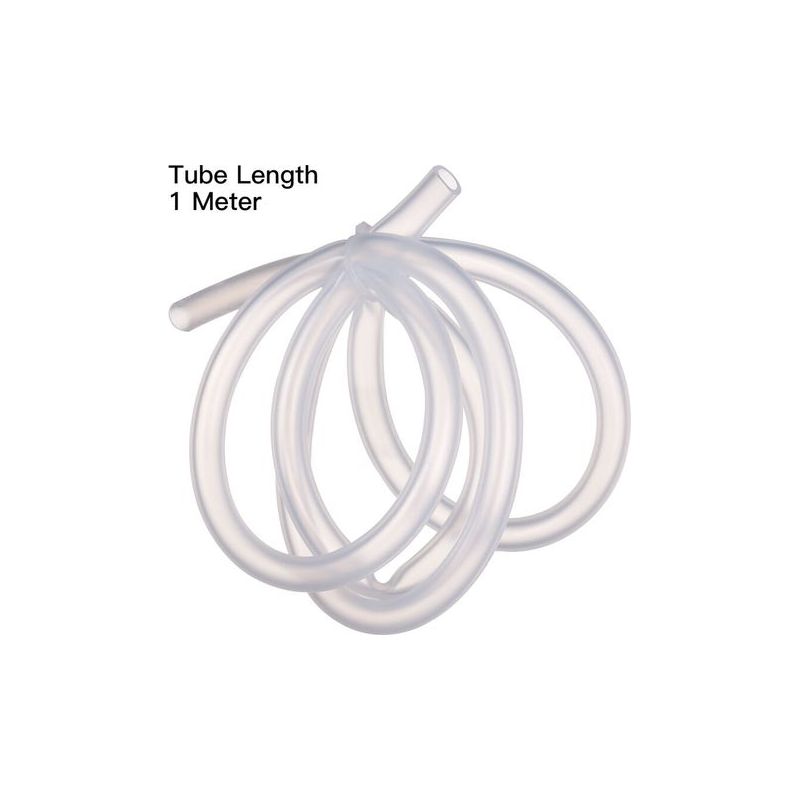 Taishengda – Schlauch Für Peristaltikpumpen, Spezial-silikonschlauch, 1 Meter, 6,4 Mm X 9,6 Mm – 6,4 Mm X 9,6 Mm