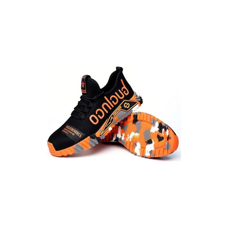 Taishengda Unisex-sicherheitsschuhe Mit Stahlkappe – Leichte, Atmungsaktive Sneaker – Durchtrittsichere Sohle – Größe 44 – Für Baustellen Und Werkstätten