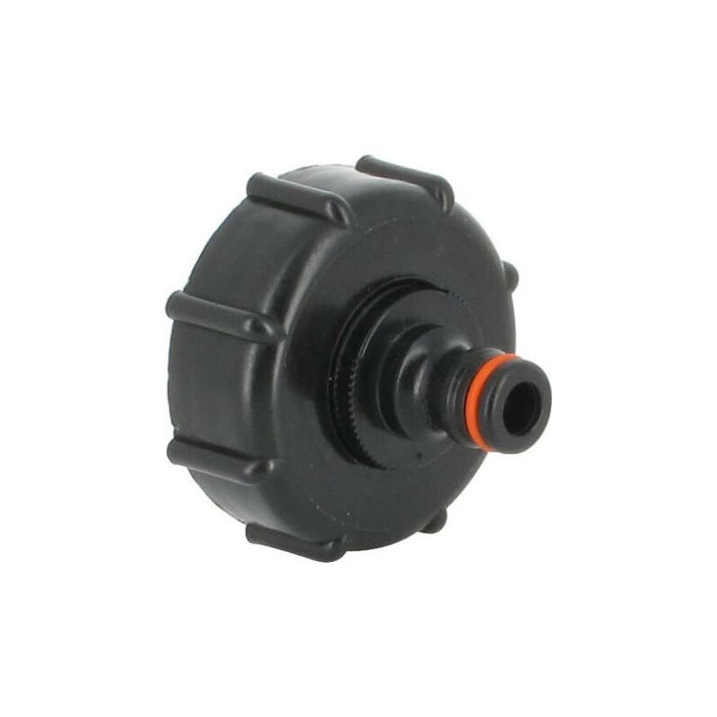 Taishengda - S60x6 Schnellkupplung Für 1000-liter-tanks - 15 Mm Außengewinde-gartenanschluss - Polyethylen Und Abs - Wasserdichte Verbindung Für Bewässerung