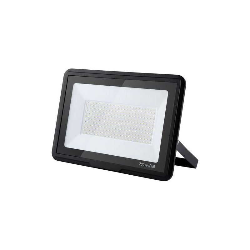 Taishengda – 200 W 25.000 Lm Led-außenstrahler – 6000 K Kaltweiß – Ip66 Wasserdicht – 120° Abstrahlwinkel Für Sicherheitsbeleuchtung