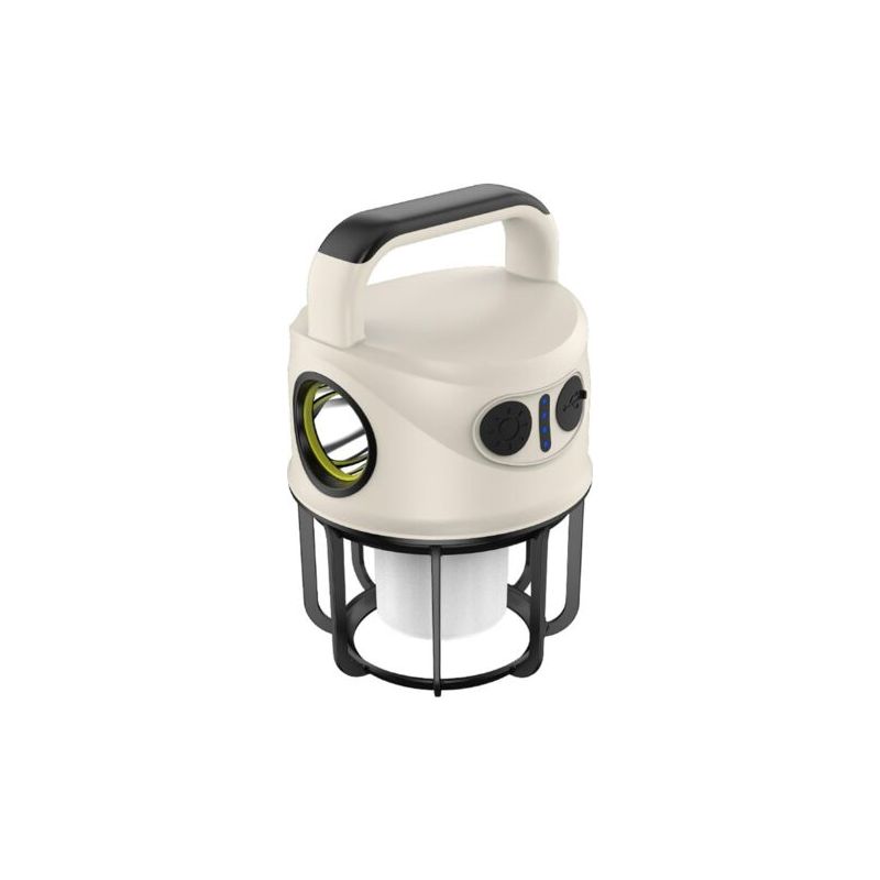 Taishengda - Wiederaufladbare Led-campinglaterne, Wasserdichte Outdoor-lampe, Extrem Leistungsstarke, Per Usb Aufladbare Led-taschenlampe (usb-kabel Im Lieferumfang Enthalten)