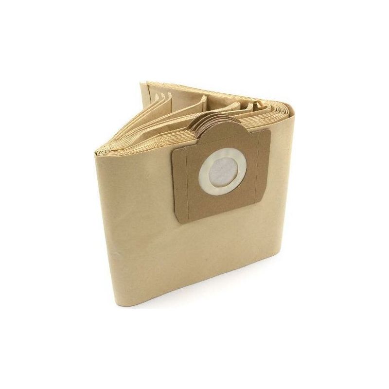 Taishengda – 10er-pack Papierfilterbeutel Für Kärcher Staubsauger – Material: Papier – Erhält Die Saugkraft – Kompatibel Mit Verschiedenen Modellen