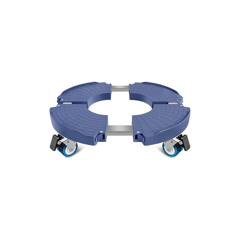 Taishengda 360° Rollbarer Pflanzenständer – Tragkraft 150 Kg – Verstellbare Ablage 40–58 Cm – Edelstahlrollen Für Den Innen- Und Außenbereich