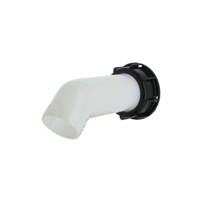 Taishengda - 1000l Wassertankverbinder S60x6 - 40mm Durchmesser Nutverlängerung - Direkter Anschluss An Ventil - Für Regenwassernutzung