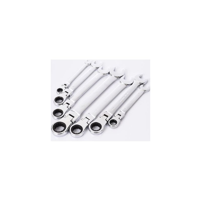 Taishengda – 1 Packung 14-mm-gleitkopf-ratschenschlüssel, Automatisch, Schnell, Vielseitig Und Arbeitssparend